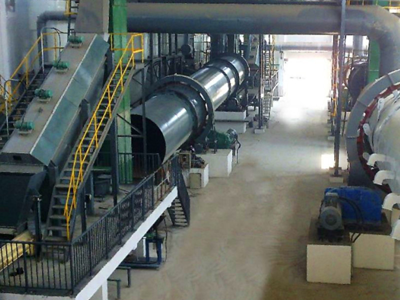 年產3-30萬噸（氨酸法、有機無機）復合肥料生產線